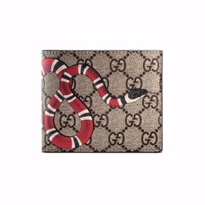 gucci snake wallet